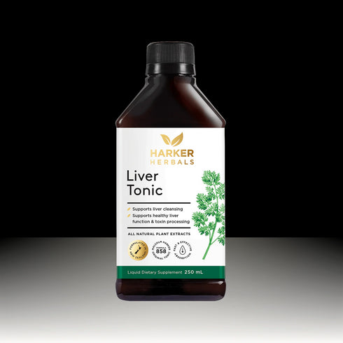 Image of HARKER HERBALS Liver Tonic 250ml